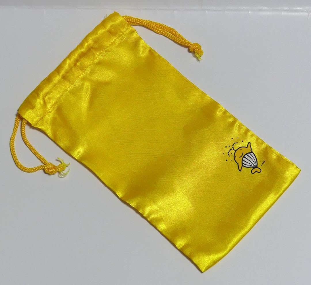 Amazon.co.jp: 宝くじ券入れ クーちゃん きんちゃく袋 2つセット 巾着